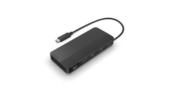 Usb Multi Display Докинг станция Lenovo USB-C Dual Display Travel Dock