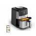 Tefal EY552DE0 Fry Easy Fry Silence Xl Ss Eu