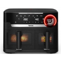 Tefal EY9478E0 Xxl Dual Easy Fry Ir Blk Eu