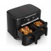 Tefal EY9478E0 Xxl Dual Easy Fry Ir Blk Eu