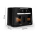 Tefal EY9478E0 Xxl Dual Easy Fry Ir Blk Eu