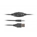 Fury Gaming Headset Phantom Black-Blue
