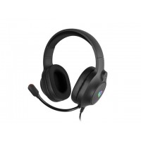 Genesis Headset Neon 213 With Microphone RGB Illumination Black Genesis Headset Neon 213 With Microphone RGB Illumination Black