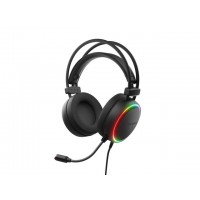 Genesis Headset Neon 613 G2 With Microphone RGB Illumination Black Genesis Headset Neon 613 G2 With Microphone RGB Illumination Black