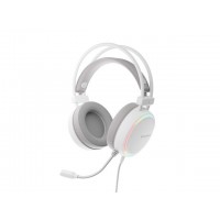 Genesis Headset Neon 613 G2 With Microphone RGB Illumination White Genesis Headset Neon 613 G2 With Microphone RGB Illumination White