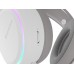 Genesis Headset Neon 613 G2 With Microphone RGB Illumination White