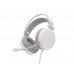 Genesis Headset Neon 613 G2 With Microphone RGB Illumination White