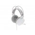 Genesis Headset Neon 613 G2 With Microphone RGB Illumination White