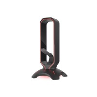Genesis Headset Stand With Mouse Bungee Vanad 500 Genesis Headset Stand With Mouse Bungee Vanad 500