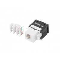 Lanberg keystone module toolless RJ45 180° UTP CAT.6a Lanberg keystone module toolless RJ45 180° UTP CAT.6a