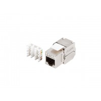 Lanberg keystone module toolless rj45 CAT.7 ftp 180°