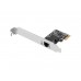 Lanberg network interface card PCI-express gigabit ethernet RTL8111C low profile Lanberg network interface card PCI-express gigabit ethernet RTL8111C low profile