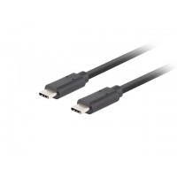 Lanberg USB-C M/M 3.1 GEN 2 CABLE 1.8M 10GB/S PD100W Black