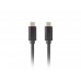 Lanberg USB-C M/M 3.1 GEN 2 CABLE 1.8M 10GB/S PD100W Black