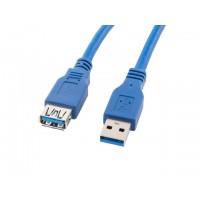 Lanberg extension cable USB 3.0 AM-AF Lanberg extension cable USB 3.0 AM-AF