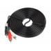 Lanberg mini jack 3.5mm (M) 3 pin -> 2X RCA (chinch) (M) cable 5m