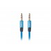 Lanberg mini jack 3.5mm M/M 3 pin cable 2m