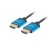 Lanberg HDMI M/M V2.0 4K cable 1m Lanberg HDMI M/M V2.0 4K cable 1m