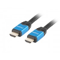Lanberg HDMI M/M V2.0 cable 1m CU