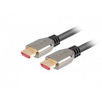 Lanberg HDMI M/M V2.1 8K 60Hz cable 0.5m