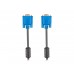 Lanberg VGA M/M cable 1.8m dual-shielded