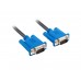 Lanberg VGA M/M cable 1.8m dual-shielded