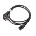 Lanberg CEE 7/7 -> IEC 320 C13 power cord 1.8m VDE