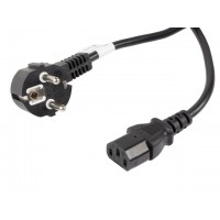 Lanberg CEE 7/7 -> IEC 320 C13 power cord 10m VDE Lanberg CEE 7/7 -> IEC 320 C13 power cord 10m VDE