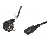 Lanberg CEE 7/7 -> IEC 320 C13 power cord 5m VDE Lanberg CEE 7/7 -> IEC 320 C13 power cord 5m VDE