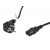 Lanberg CEE 7/7 -> IEC 320 C13 power cord 5m VDE Lanberg CEE 7/7 -> IEC 320 C13 power cord 5m VDE