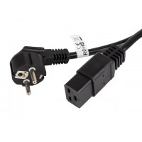 Lanberg CEE 7/7 -> IEC 320 C19 power cord 16A 1.8m VDE