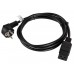 Lanberg CEE 7/7 -> IEC 320 C19 power cord 16A 1.8m VDE Lanberg CEE 7/7 -> IEC 320 C19 power cord 16A 1.8m VDE