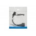 Lanberg extension power supply cable IEC 320 C14 -> Schuko Lanberg extension power supply cable IEC 320 C14 -> Schuko