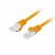 Lanberg patch cord CAT.6A U/UTP LSZH CU 0.25m Fluke Passed