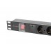Lanberg power distribution unit (pdu) 19" 1U 16a 2m 6x schuko outlets black Lanberg power distribution unit (pdu) 19" 1U 16a 2m 6x schuko outlets black