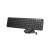 Natec Set 2 in 1 Keyboard Octopus + Mouse US Layout Wireless Bluetooth + 2.4 GHz USB