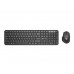 Natec Set 2 in 1 Keyboard Octopus + Mouse US Layout Wireless Bluetooth + 2.4 GHz USB