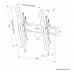 Neomounts Level-850 TV mount wall 40-75" - tiltable - lockable - fast installation Neomounts Level-850 TV mount wall 40-75" - tiltable - lockable - fast installation