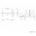 Neomounts Level-850 TV mount wall 42-86" - tiltable - lockable - fast installation