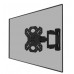 Neomounts Select Screen Wall Mount