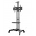 Neomounts Mobile Flat Screen Floor Stand (32-75") Neomounts Mobile Flat Screen Floor Stand (32-75")