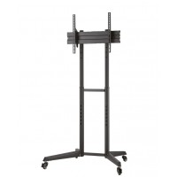 Neomounts Mobile Floor Stand (height adjustable: 128.5-145 cm) Neomounts Mobile Floor Stand (height adjustable: 128.5-145 cm)