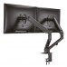 Neomounts Flat Screen Desk Mount (stand/grommet) for 2 screens