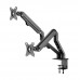 Neomounts Flat Screen Desk Mount (stand/grommet) for 2 screens