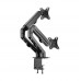 Neomounts Flat Screen Desk Mount (stand/grommet) for 2 screens