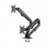 Neomounts Flat Screen Desk Mount (stand/grommet) for 2 screens