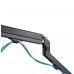 Neomounts Flat Screen Desk Mount (stand/grommet) for 2 screens