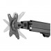 Neomounts Flat Screen Desk Mount (stand/grommet) for 2 screens