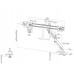 Neomounts Monitor arm 10-32" - gas spring - Topfix - 180°-stop