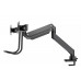 Neomounts Monitor arm 10-32" - gas spring - Topfix - 180°-stop